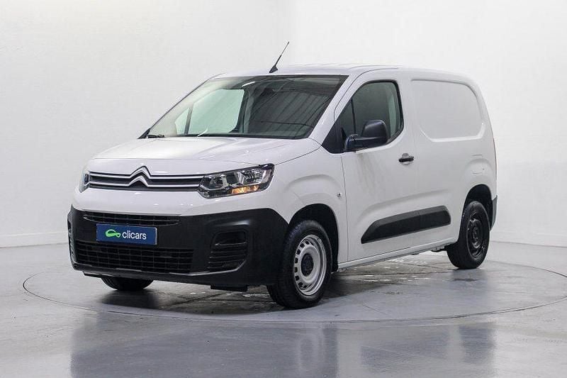 Blanco Usado 2020 Citroën Berlingo Monovolumen | 8490 € (Precio justo) - Imagen 1/4
