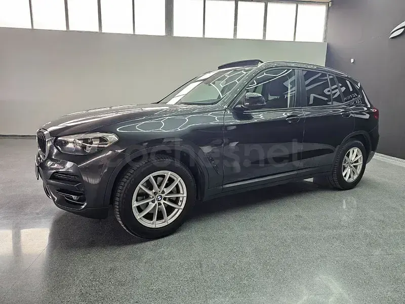 Usado BMW X3 150 CV (110 kW) 2019 Negro SUV