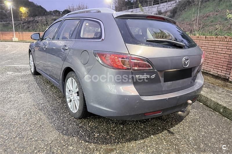 Usado Mazda 6 140 CV (102 kW) 2009 Gris / plata Familiar