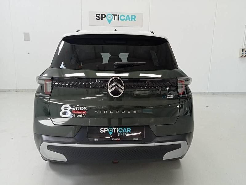 Usado Citroën e-C3 Aircross 83 kW (113 CV) 2025 Verde SUV