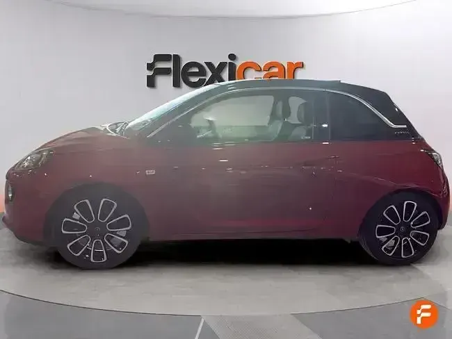 Usado Opel Adam Glam 87 CV (63 kW) 2017 Rojo Utilitario