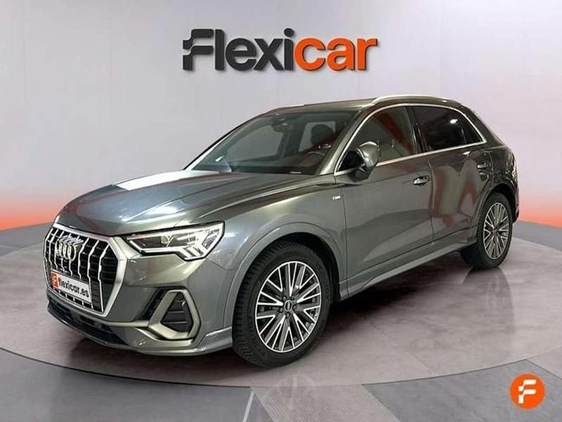 Usado Audi Q3 150 CV (110 kW) 2021 Gris SUV