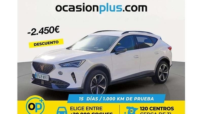 Usado Cupra Formentor 150 CV (110 kW) 2024 Blanco SUV