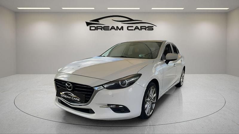 Blanco Usado 2017 Mazda 3 Luxury | 15.990 € (Precio justo) - Imagen 1/1