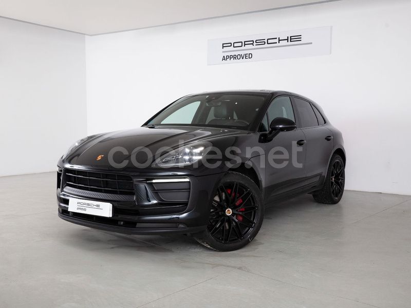 Negro Usado 2022 Porsche Macan SUV | 70.800 € (Un poco caro) - Imagen 1/4