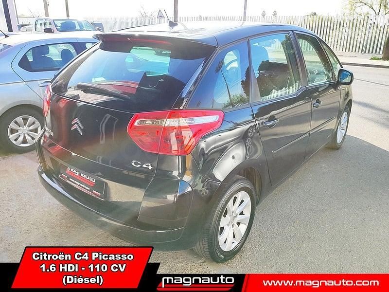 Usado Citroën C4 Picasso 112 CV (82 kW) 2010 Negro Monovolumen