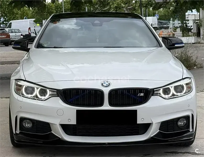 Usado BMW 420 Gran Coupé 184 CV (135 kW) 2015 Blanco Coupe