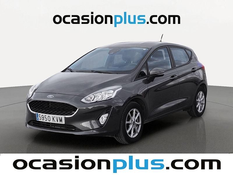 Usado Ford Fiesta Trend+ 86 CV (63 kW) 2019 Gris Utilitario