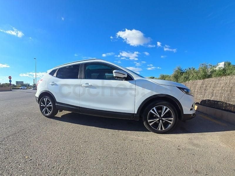 Usado Nissan Qashqai Tekna 160 CV (117 kW) 2019 Blanco SUV