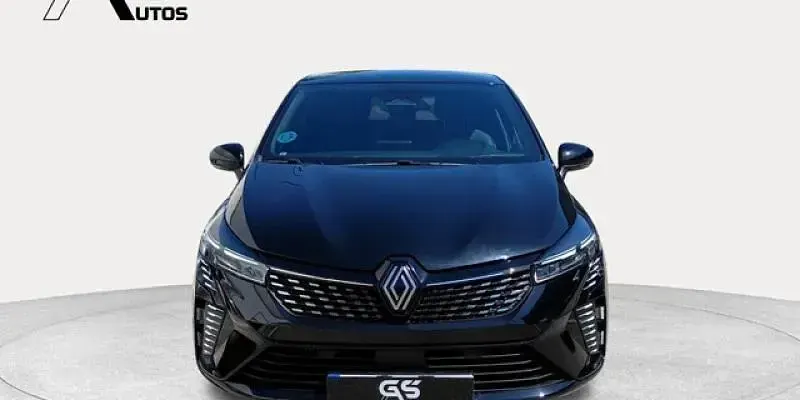 Usado Renault Clio Techno 90 CV (66 kW) 2025 Negro Utilitario