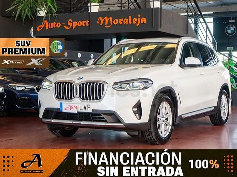 Usado BMW X3 xLine 190 CV (139 kW) 2022 Blanco SUV