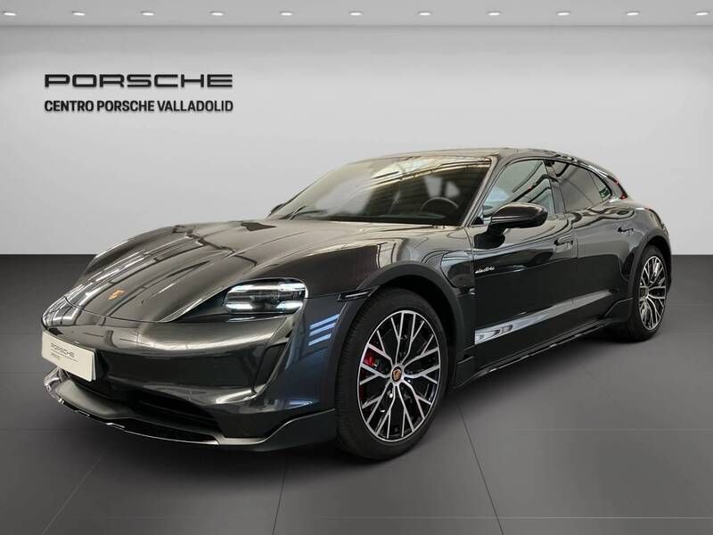 Gris vulcano metalizado Usado 2024 Porsche Taycan 4S Cross Turismo Berlina | 107.700 € (Buen precio) - Imagen 1/4