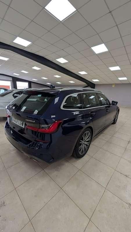 Usado BMW 320 190 CV (139 kW) 2020 Azul Familiar