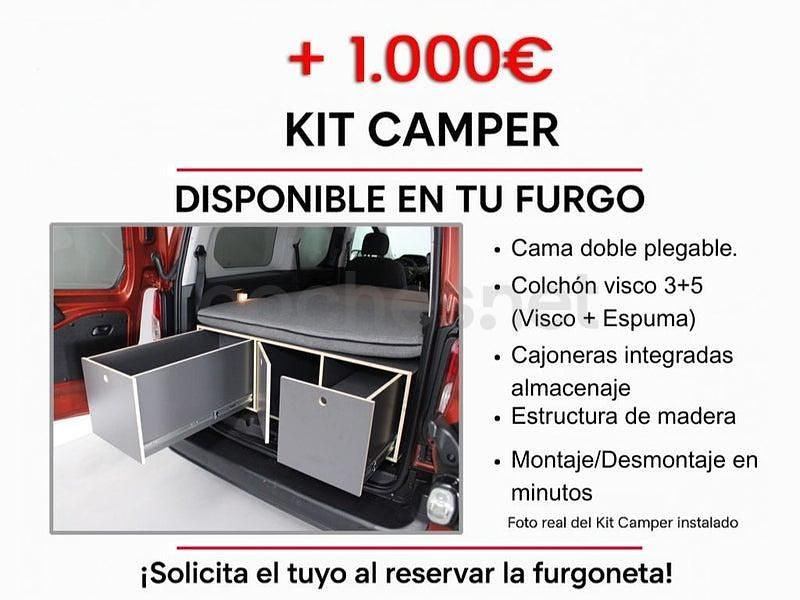 Usado Peugeot Rifter Active 100 CV (73 kW) 2019 Marrón Monovolumen