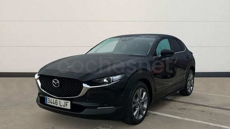 Usado Mazda CX-30 180 CV (132 kW) 2020 Negro SUV