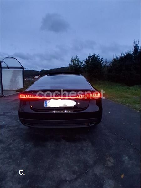 Usado Audi A7 320 CV (235 kW) 2019 Negro Berlina