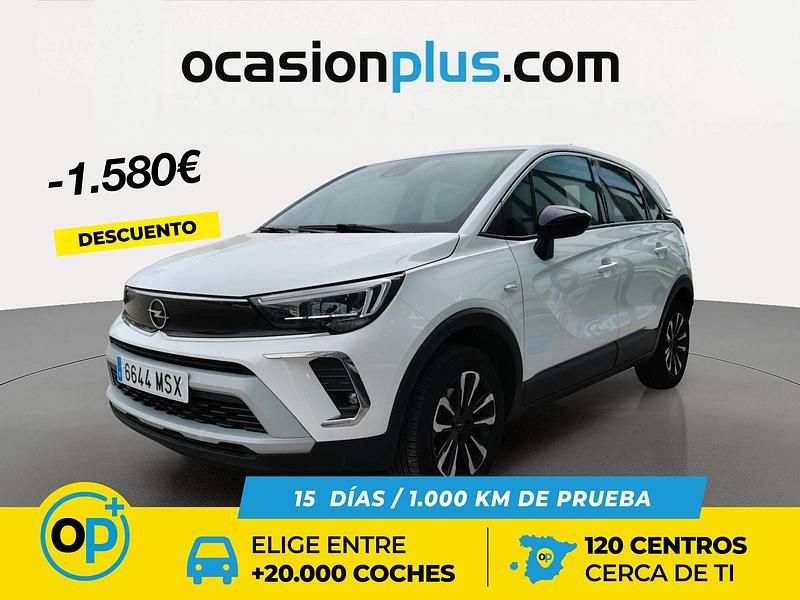 Usado Opel Crossland X Elegance 110 CV (80 kW) 2024 Blanco SUV