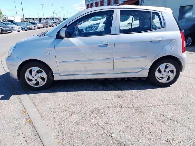 Usado Kia Picanto 65 CV (47 kW) 2007 Gris / plata Utilitario