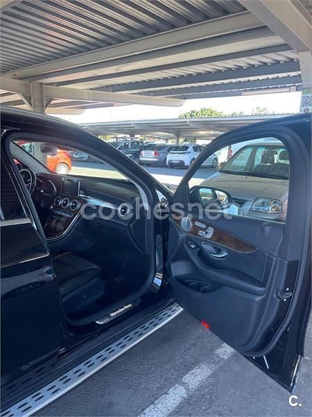 Usado Mercedes GLC250 Edition 1 204 CV (150 kW) 2015 Negro SUV