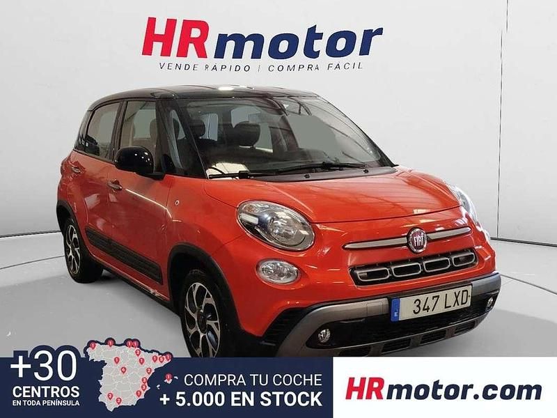 Usado Fiat 500L Cross 95 CV (69 kW) 2022 Naranja Monovolumen