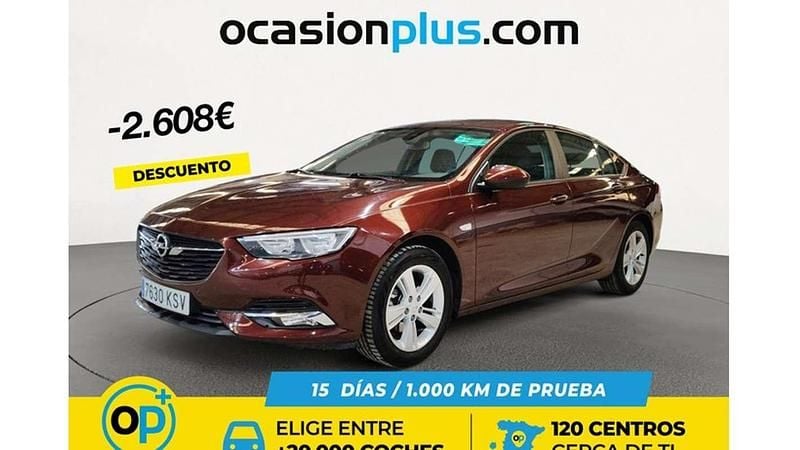 Rojo Usado 2019 Opel Insignia Selective Berlina | 12.228 € (Buen precio) - Imagen 1/4