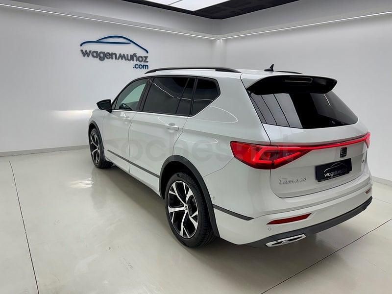 Usado Seat Tarraco FR 150 CV (110 kW) 2024 Blanco SUV