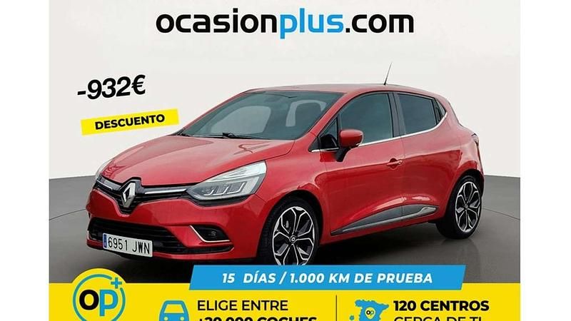 Usado Renault Clio IV Zen 90 CV (66 kW) 2017 Rojo Utilitario