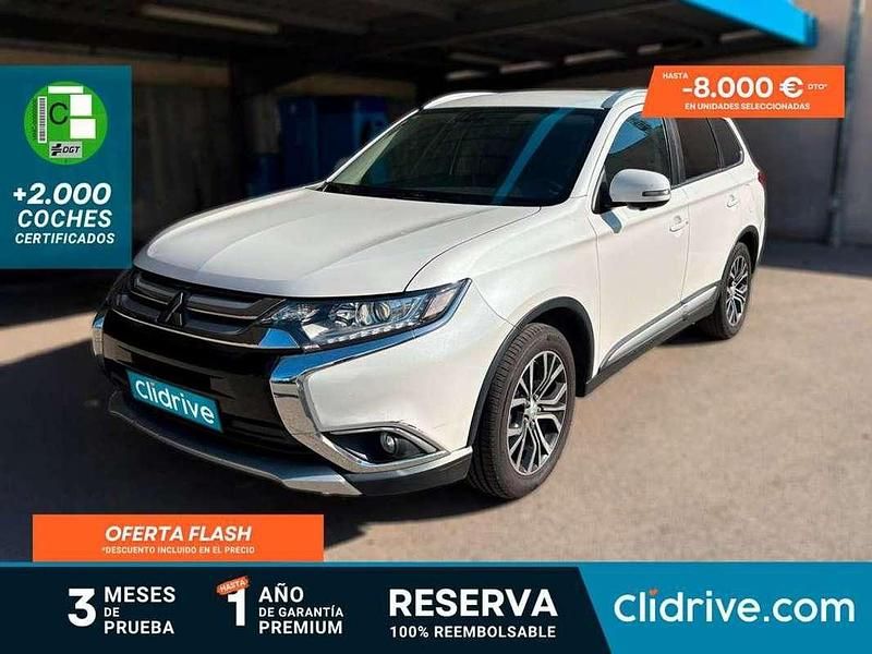 Blanco Usado 2017 Mitsubishi Outlander Motion SUV | 11.790 € (Precio justo) - Imagen 1/3