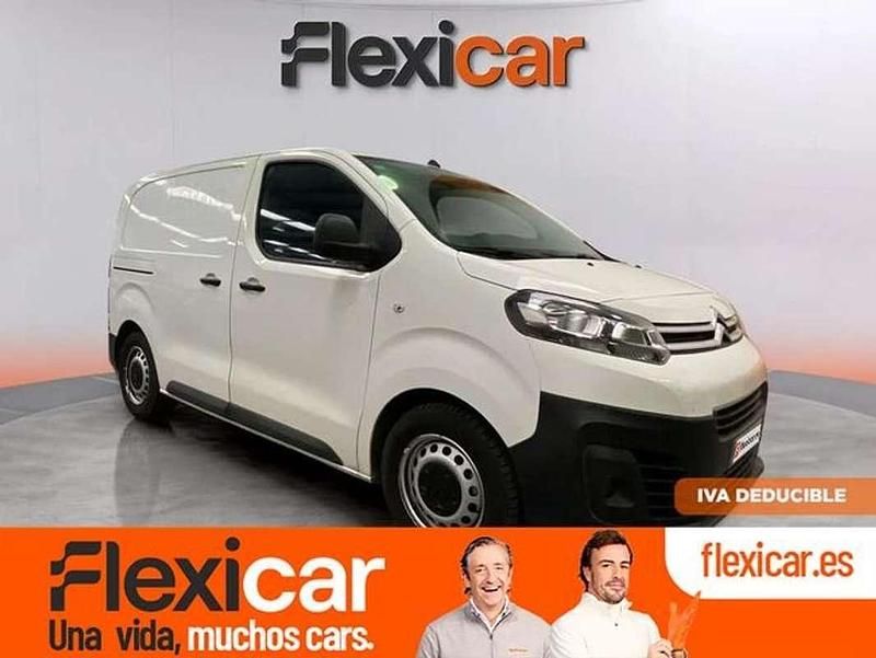 Blanco Usado 2020 Citroën Jumpy Monovolumen | 13.470 € (Precio justo) - Imagen 1/4