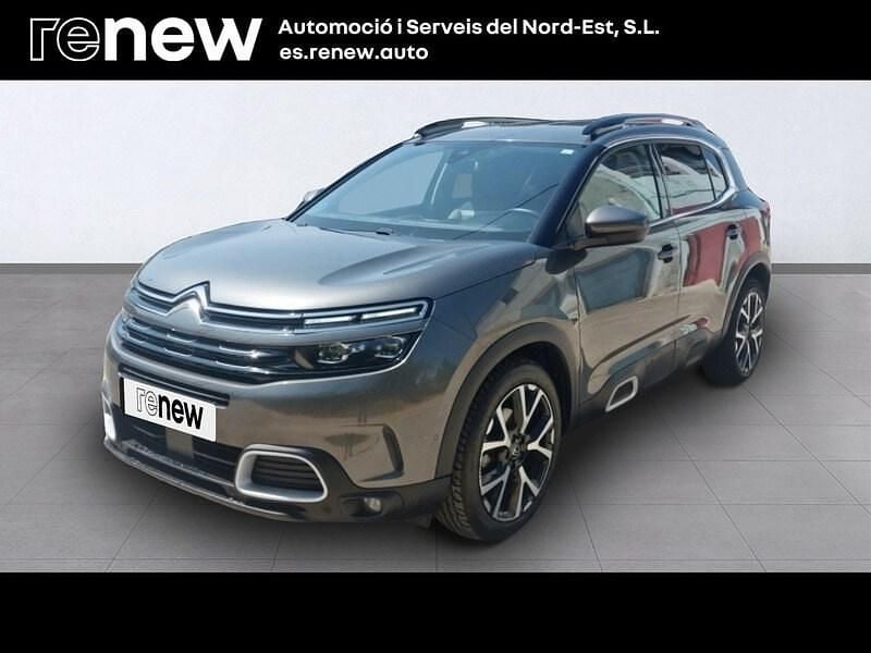Gris Usado 2021 Citroën C5 Aircross Shine SUV | 13.450 € (Super precio) - Imagen 1/4