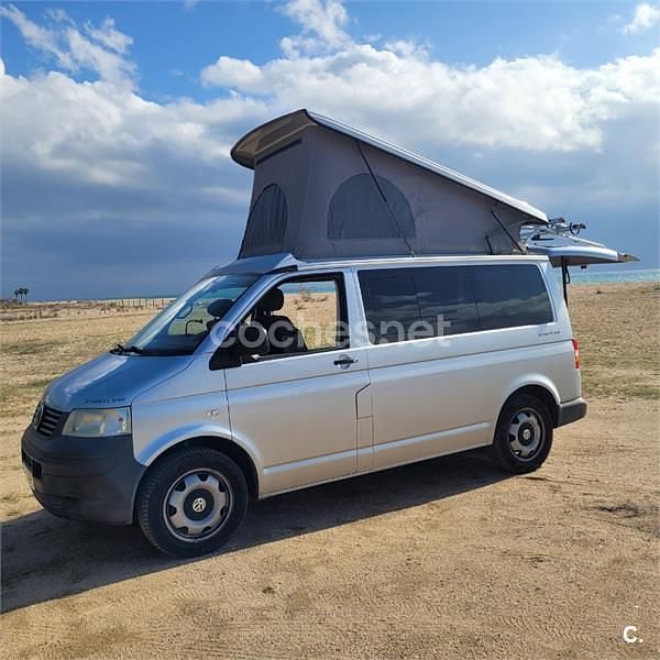 Gris / plata Usado 2008 VW Multivan Startline Van | 19.500 € - Imagen 1/4