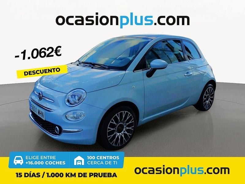 Verde Usado 2023 Fiat 500 Dolcevita Utilitario | 11.690 € (Precio justo) - Imagen 1/4