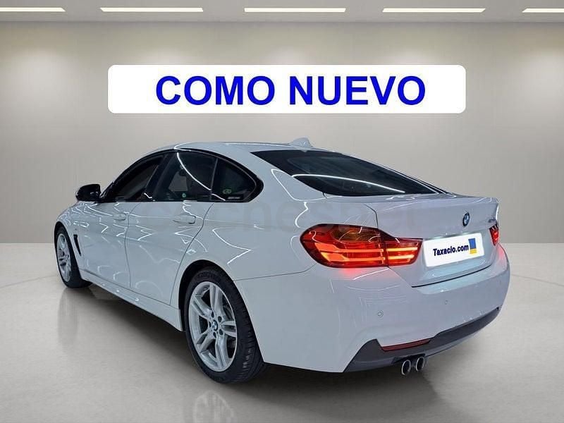 Usado BMW 420 190 CV (139 kW) 2016 Blanco Coupe