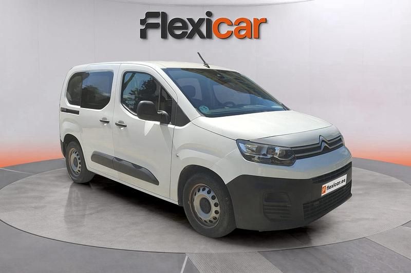 Blanco Usado 2020 Citroën Berlingo Feel Monovolumen | 14.290 € (Buen precio) - Imagen 1/4