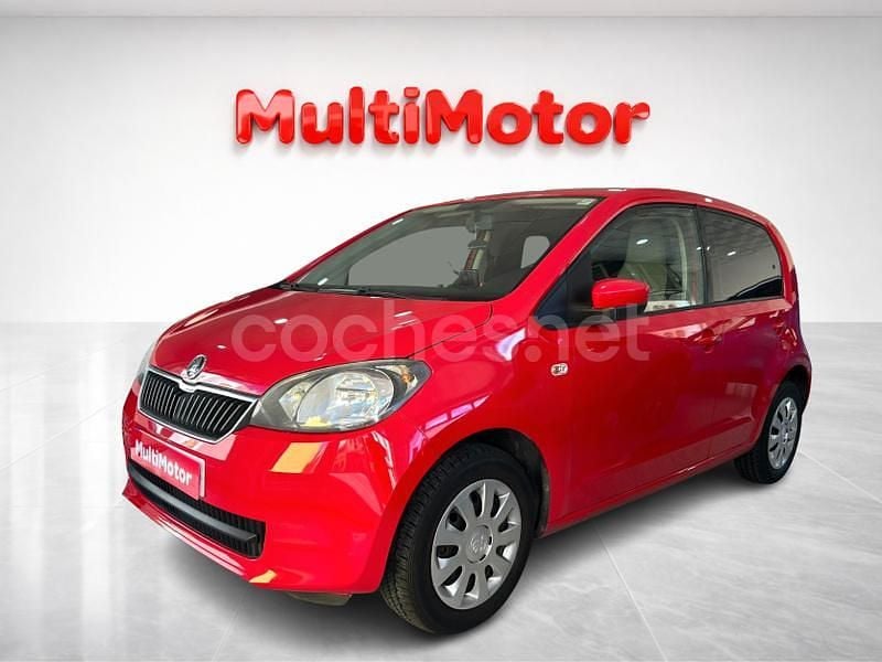 Usado Skoda Citigo Active 60 CV (44 kW) 2015 Rojo Utilitario