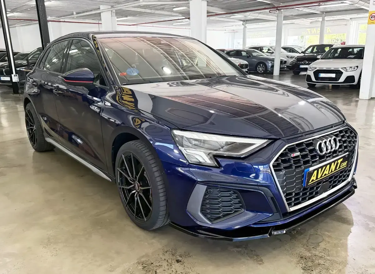 Brugt Audi A3 Sportback e-tron Advanced 204 HK (150 kW) 2022 Blå Hatchback