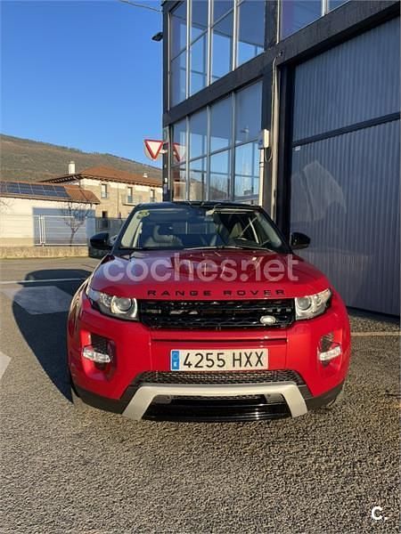 Usado Land Rover Range Rover evoque Dynamic 190 CV (139 kW) 2014 Rojo SUV