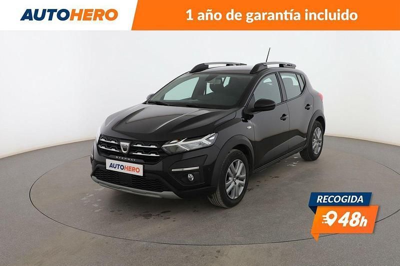 Negro Usado 2022 Dacia Sandero Comfort Utilitario | 15.399 € (Un poco caro) - Imagen 1/3