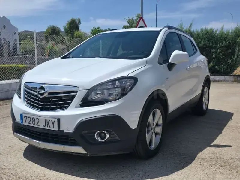 Usado Opel Mokka Selective 136 CV (100 kW) 2016 Blanco SUV