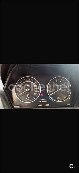 Usado BMW 125 Performance 218 HP (160 kW) 2015 Preto Citadino