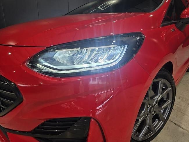 Usado Ford Fiesta ST-Line 125 CV (91 kW) 2022 Rojo Utilitario