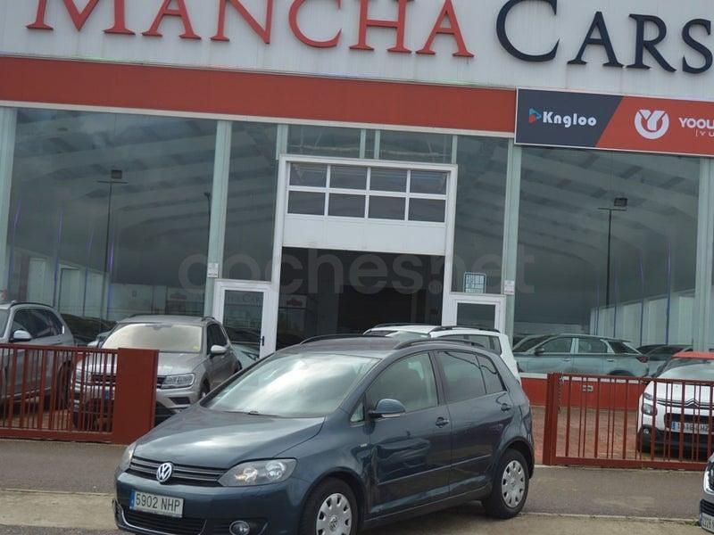 Usado VW Golf Plus Cross Advance 105 CV (77 kW) 2013 Azul Monovolumen