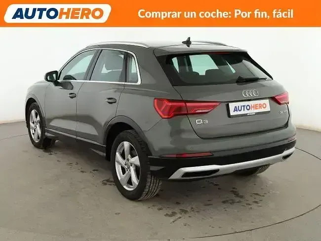 Usado Audi Q3 Advanced Plus 150 CV (110 kW) 2019 Gris SUV