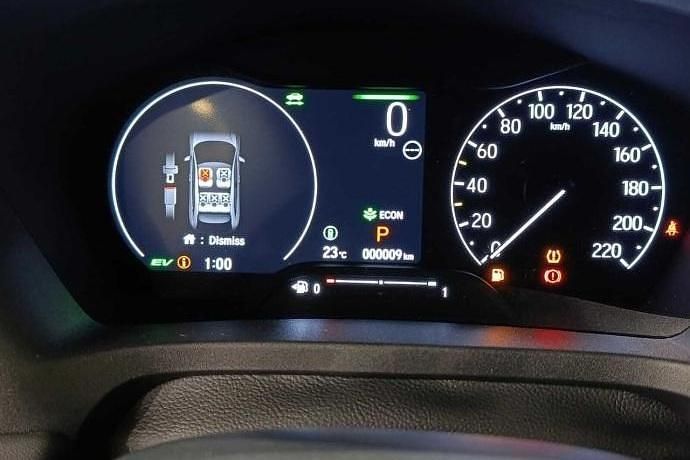 Usado Honda HR-V Advance 131 CV (96 kW) 2025 Negro SUV