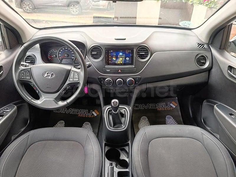 Usado Hyundai i10 GO! 66 CV (48 kW) 2016 Blanco Utilitario