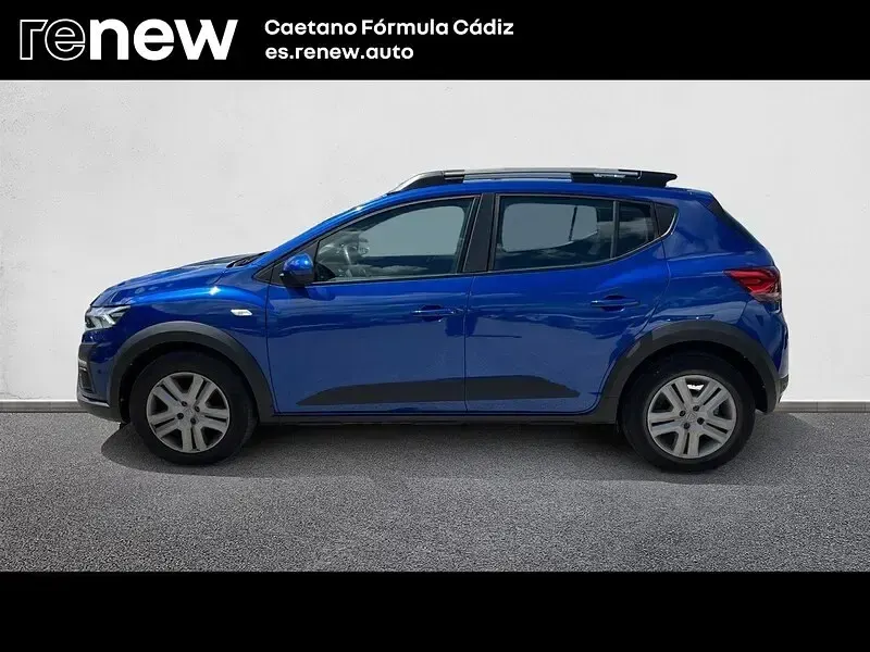 Usado Dacia Sandero Comfort 100 CV (73 kW) 2022 Azul Berlina