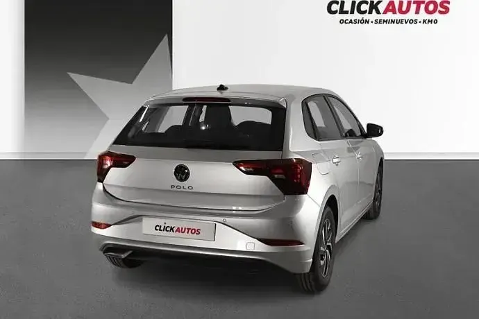 Usado VW Polo Life 95 CV (69 kW) 2025 Plata Utilitario