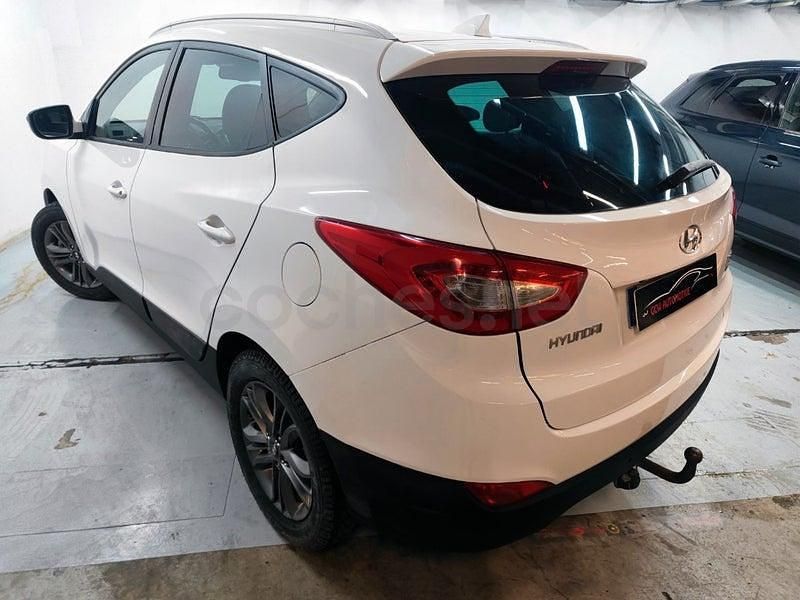 Usado Hyundai ix35 GO! 115 CV (84 kW) 2014 Blanco SUV