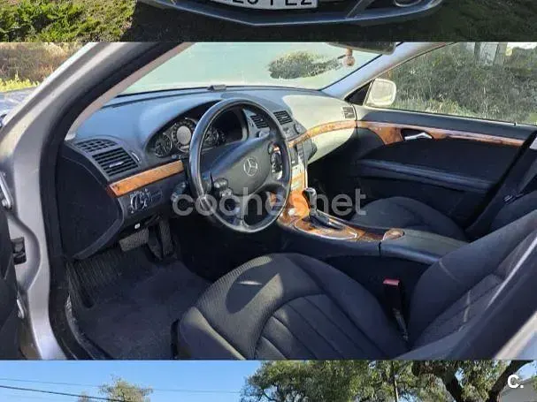 Usado Mercedes E220 Elegance 150 CV (110 kW) 2007 Blanco Berlina