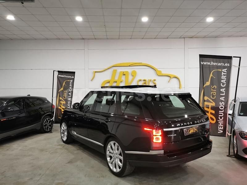 Usado Land Rover Range Rover Autobiography 258 CV (189 kW) 2017 Negro SUV
